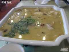 菌菇鸡汤-稻香居锅贴(宋都御街店)