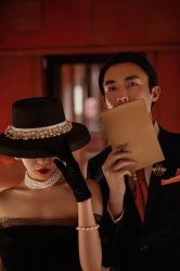 点击看大图 -红番婚纱礼服