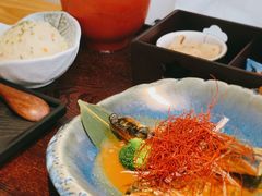 秘制酱烧青花鱼定食-味太助·银饭食堂(中华城店)