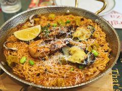 西班牙海鲜奶酪饭-米兰西点(顺城区政府店)