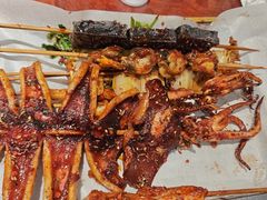 -北新桥烤鱿鱼