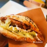 板烧鸡腿堡