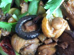 笋干鸡-竹苑餐厅