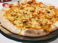 宫保鸡丁披萨-静香HOUSE·全时段融合餐厅(七星欢乐颂店)