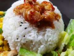 买招牌龙虾饭送电动风扇-海盗虾饭·剥好的小龙虾饭(上地辉煌店)