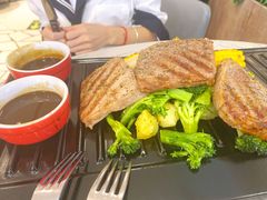 超牛联盟牛排拼盘-必胜客(城西银泰店)