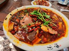毛血旺-向民炒鸡老店(金泰华府店)