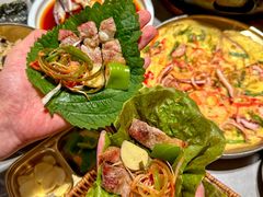 -草家酱蟹炭火烤肉店(珲春南路一店)