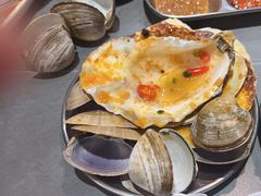 -围炉肉舍丹东海鲜烤肉·烤活鳗(步行街店)