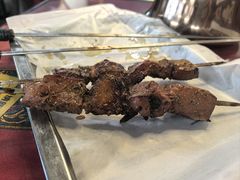 烤羊肝-Xabnam_夏葡纳·新疆餐厅(日坛上街店)