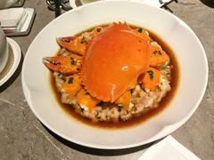 和乐蟹蒸手打肉饼-广州文华东方酒店·江-由辉师傅主理