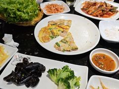 -青松馆韩国料理(香港中路佳世客店)