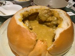 咖喱面包鸡-大树餐厅(红旗街万达店)