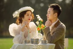 -巴黎婚纱摄影工作室