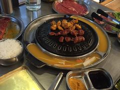 -老板娘的烤肉店(港湾广场店)