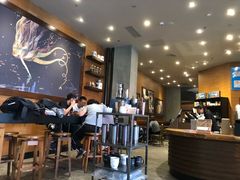 大堂-星巴克(大连柏威年店)