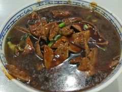 猪肝浇头面-福海面馆(阳曲店)