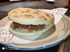 素肉夹馍-安多素食(广仁寺路店)