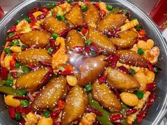 -有红鸡毛店·川菜(建设路店)