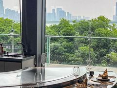 -一板铁板烧·隐秘一线江景花园餐厅(西湖左岸·天元店)