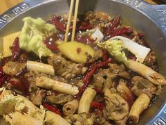 -成老灶火锅鸡(平山店)