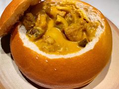 咖喱面包鸡-大树餐厅(益田假日店)