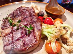 澳洲谷饲碳烤肉眼牛排280g-bluefrog蓝蛙(悠唐购物中心店)