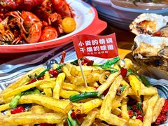 -四禧精酿铜锅涮肉·烧烤工场(大明湖店)