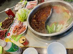 -朱氏胖子烂火锅(洪崖洞店)