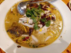 酸菜鱼-花溪雨·森林餐厅(石基店)