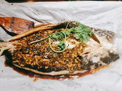-鱼来顺纸上烤鱼