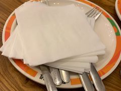 餐具摆设-比格比萨(林萃路店)