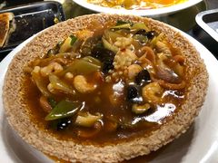 -老兰家传统烧烤炒菜泡馍(小南门店)