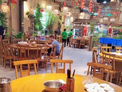 -庭苑饭香·生态餐厅(动物园店)