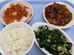 菠菜-北大家园食堂