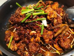 -贵州辣子鸡番茄鸡