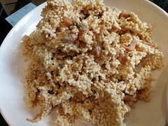 蛋黄锅巴虾-刘胖子家常菜·蹄花焖藕(中南店)