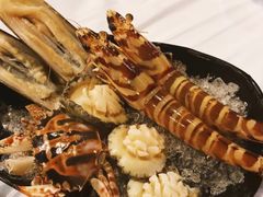 -鲜入围煮花胶鸡海鲜火锅