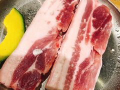 刀鞘五花肉-姜虎东白丁烤肉(苏州中心店)