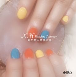 -夏花美甲美睫