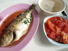 蒸鱼-上海财经大学-新食堂