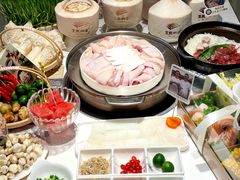 -烹然四季椰子鸡火锅(团结湖总店)
