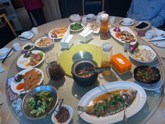 柠檬酸辣海鲈鱼-百家班(花都店)