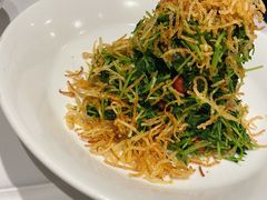 巧拌豆苗-四季民福烤鸭店(前门店)