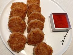 莲藕煎虾饼-怡情荟•海鲜青岛菜(五四广场旗舰店)