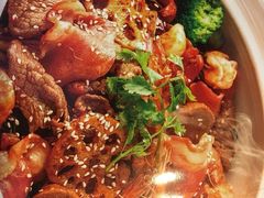 -俏巴妹烤鱼香锅(奥体店)