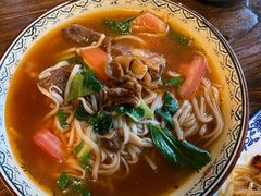 西红柿牛腩面-卧龙堡客栈·中餐厅(古北水镇店)