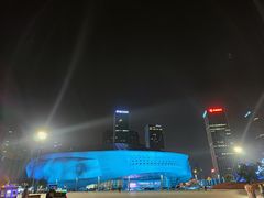 -东港音乐喷泉广场