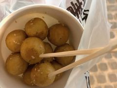 糖油粑粑-黑色经典臭豆腐·长沙鲜食商店(坡子街店)