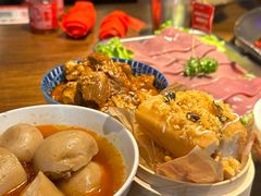 -萍姐火锅·公路夜市(武汉首店)